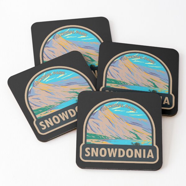 Item preview, Snowdonia National Park Wales Lake Glaslyn designed and sold by KrisSidDesigns.