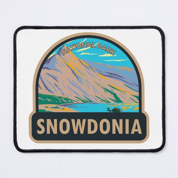 Item preview, Snowdonia National Park Wales Lake Glaslyn designed and sold by KrisSidDesigns.
