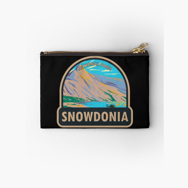 Item preview, Snowdonia National Park Wales Lake Glaslyn designed and sold by KrisSidDesigns.