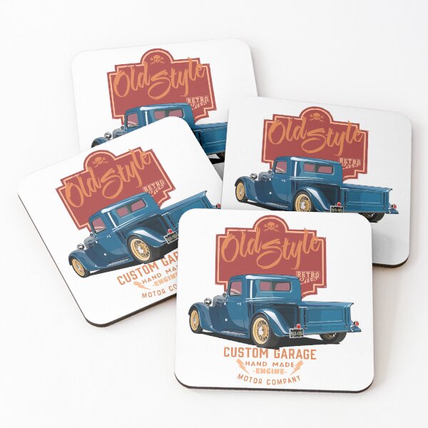 Item preview, Hot Rod Pick Up designed and sold by Akira-31.