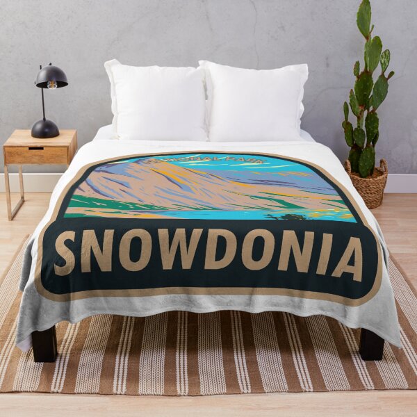 Item preview, Snowdonia National Park Wales Lake Glaslyn designed and sold by KrisSidDesigns.