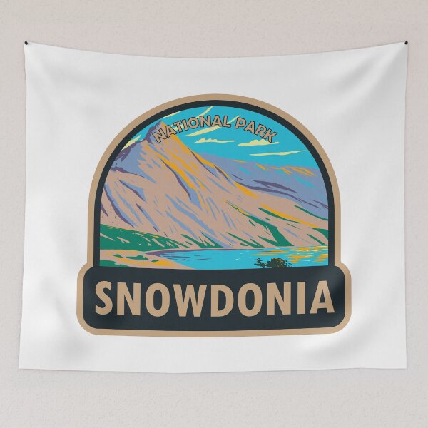 Item preview, Snowdonia National Park Wales Lake Glaslyn designed and sold by KrisSidDesigns.