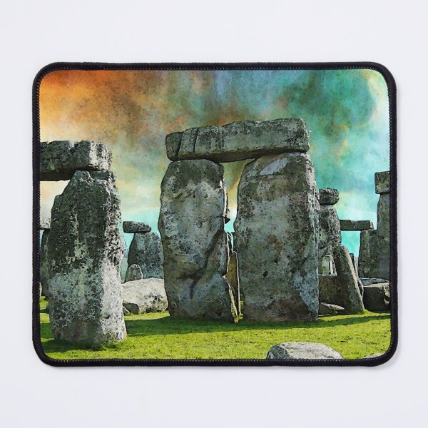 Item preview, Building A Mystery - Stonehenge Art By Sharon Cummings designed and sold by Sharon Cummings Art.
