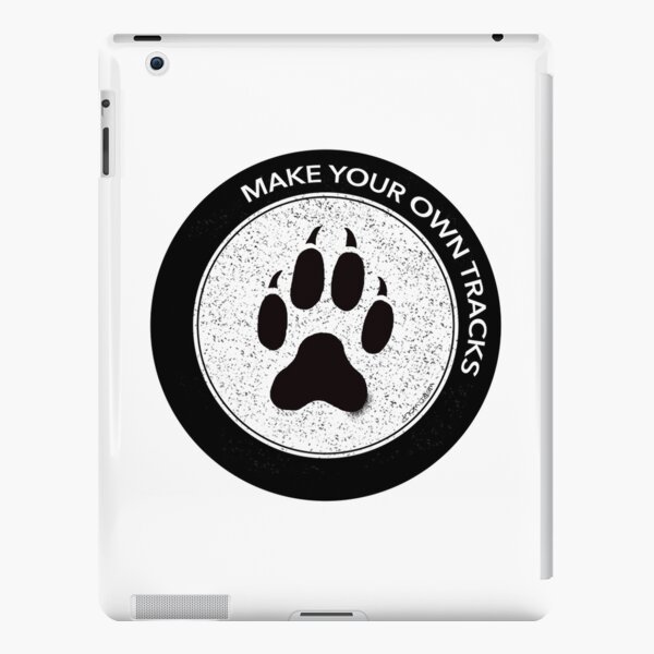 Make Your Own Tracks iPad Snap Case