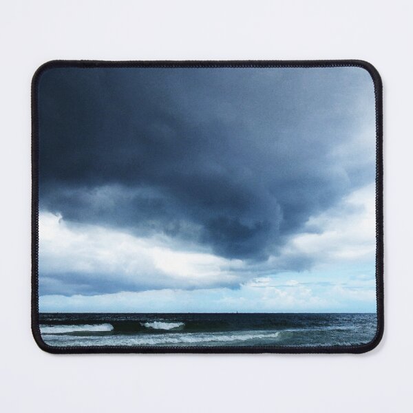 Item preview, Stormy - Gray Clouds by Sharon Cummings - Beach Art designed and sold by Sharon Cummings Art.