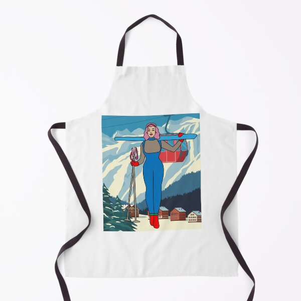 Item preview, Skier Snow Mountains Extreme Sport designed and sold by flofin.
