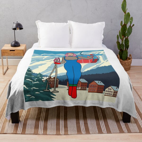 Item preview, Skier Snow Mountains Extreme Sport designed and sold by flofin.
