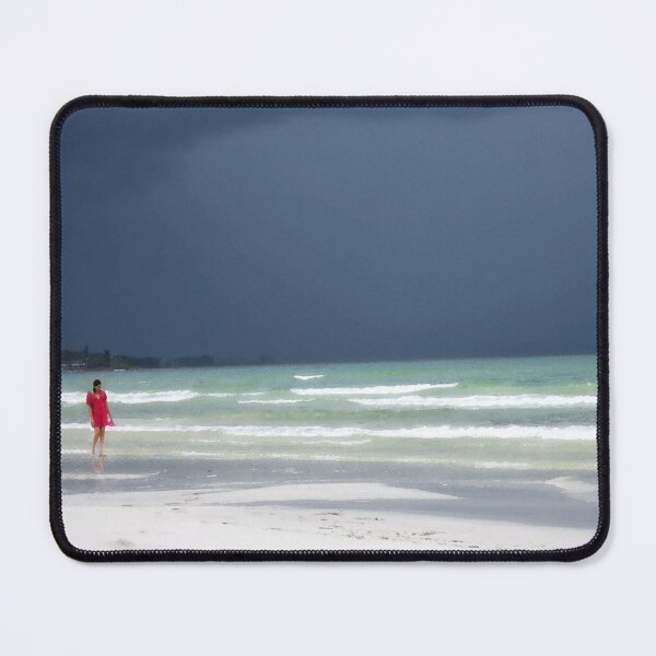 Item preview, The Red Dress by Sharon Cummings - Beach Art designed and sold by Sharon Cummings Art.