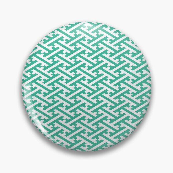 Item preview, Green Sayagata Pattern designed and sold by Blok45.
