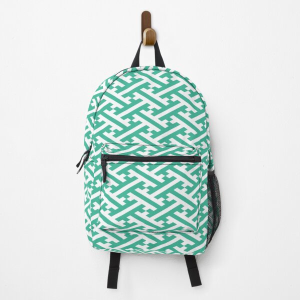 Item preview, Green Sayagata Pattern designed and sold by Blok45.