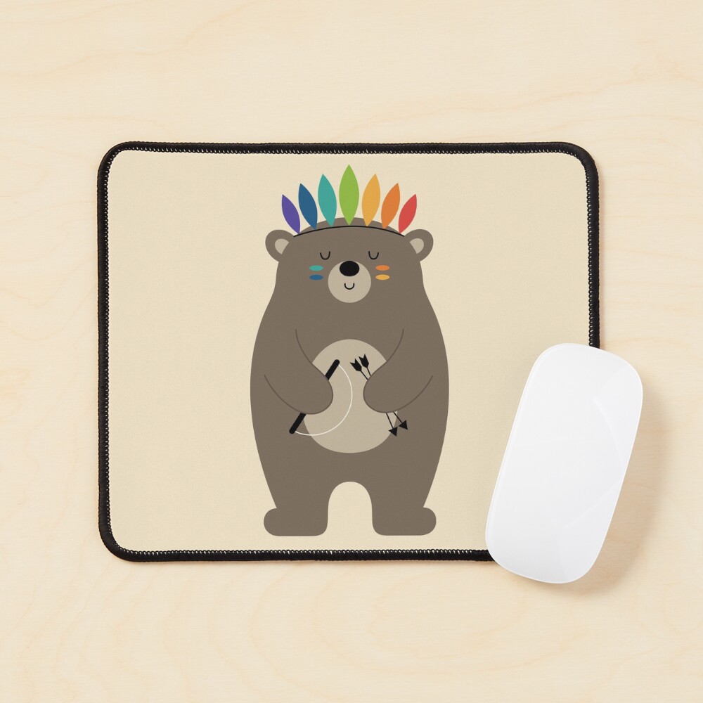Item preview, Mouse Pad designed and sold by AndyWestface.