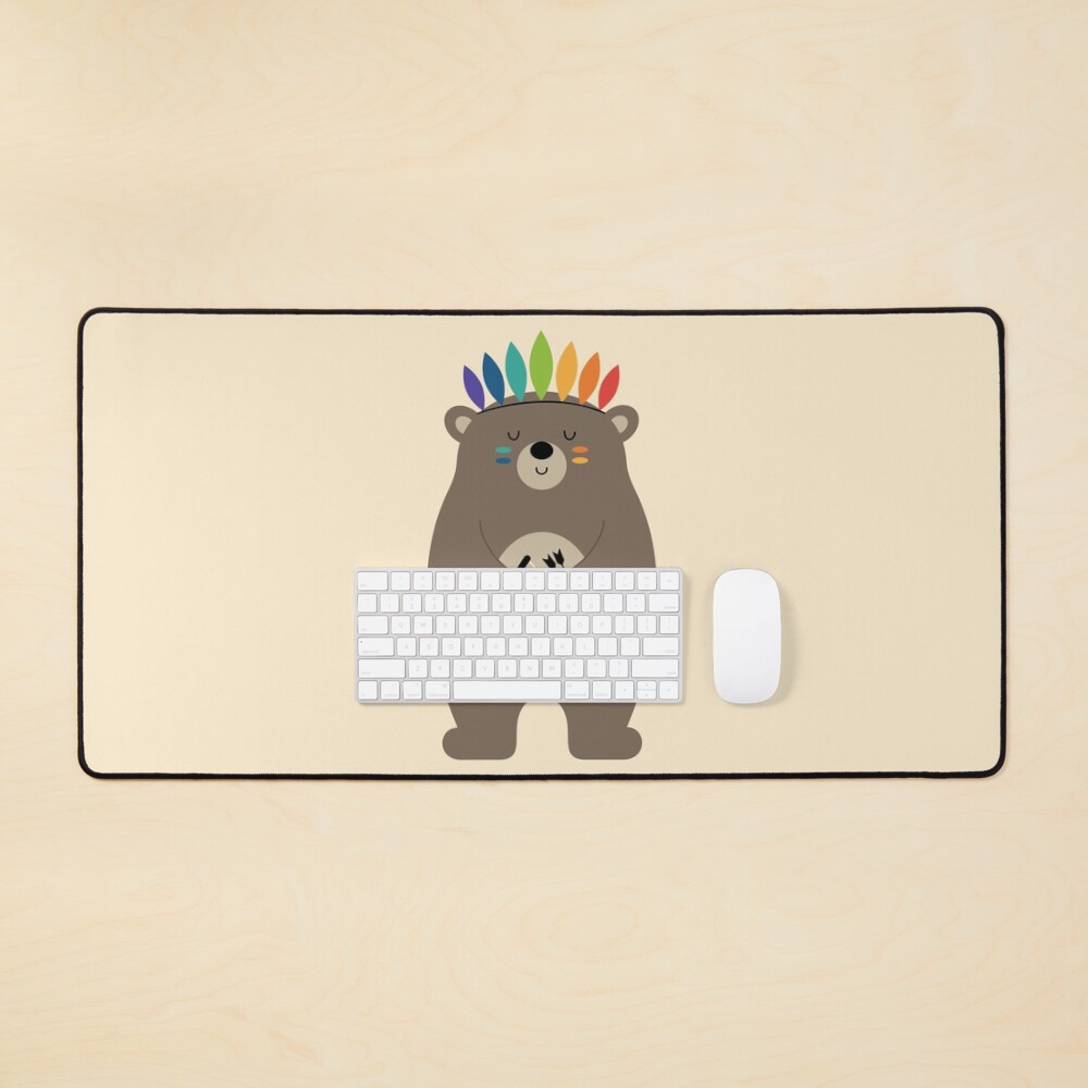 Item preview, Desk Mat designed and sold by AndyWestface.