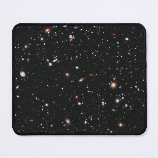 THE COSMOS. HUBBLE. Nasa, Extreme Deep Field image, space, constellation, Fornax. Mouse Pad