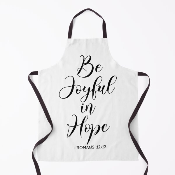 Item preview, Be Joyful In Hope - Romans 12:12 Calligraphy designed and sold by amazingjoy.
