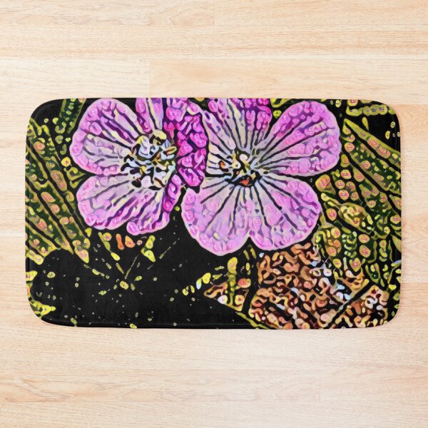 Item preview, Wild geraniums designed and sold by Pegsterpower.