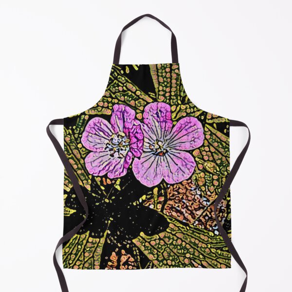 Item preview, Wild geraniums designed and sold by Pegsterpower.