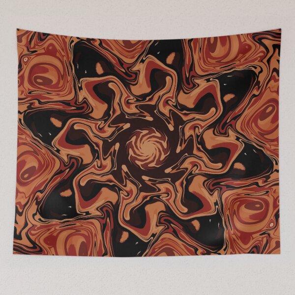 Item preview, Marvellous Marble Mandala: Clay  designed and sold by PrintInks.