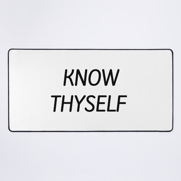 Item preview, Know Thyself - Socrates designed and sold by Inspirationmotivation.