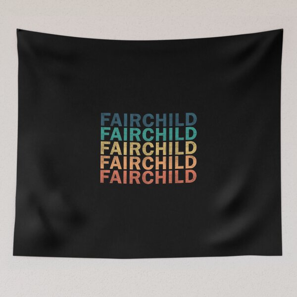 Item preview, Fairchild Name T Shirt - Fairchild Vintage Retro Fairchild Name Gift Item Tee designed and sold by omodong176.