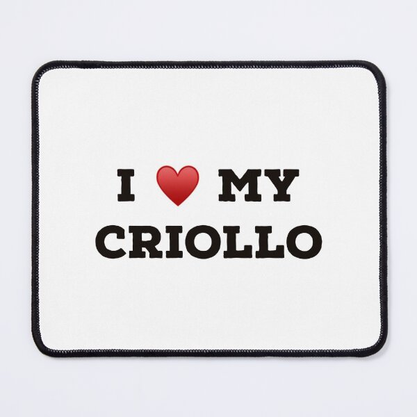 Item preview, I Love My Criollo designed and sold by Yviemakes.