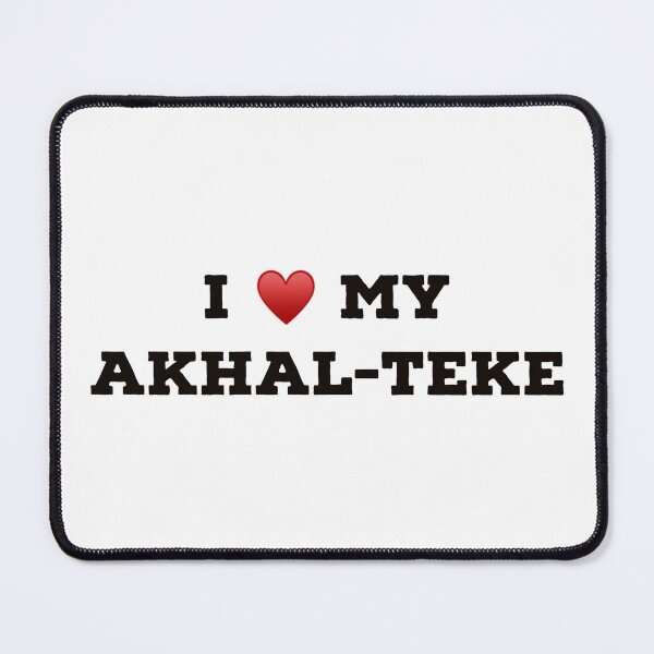 Item preview, I Love My Akhal-Teke designed and sold by Yviemakes.