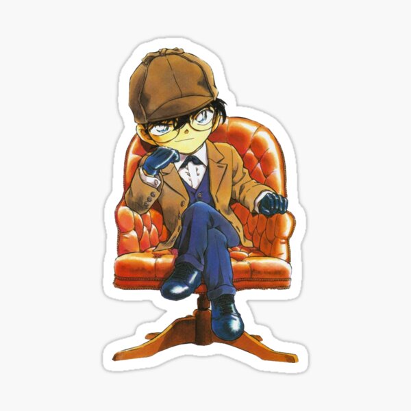 Item preview, Detective Conan Edogawa : case closed designed and sold by AmiralArt.