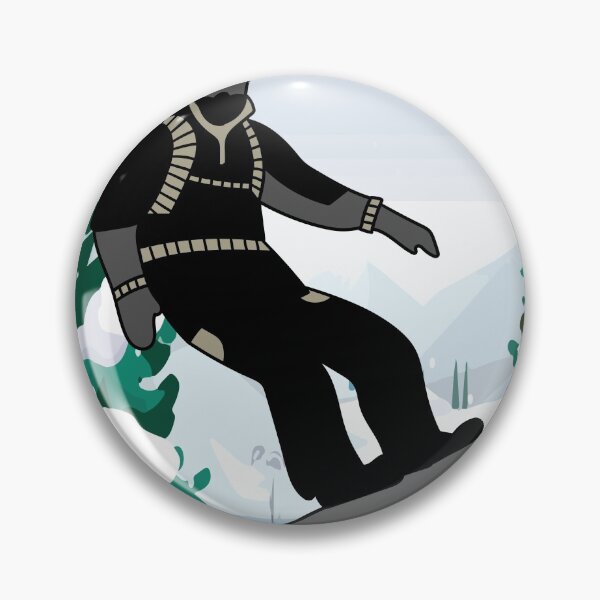Item preview, Skier Snow Mountains Extreme Sport designed and sold by flofin.