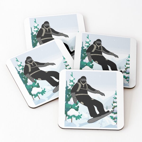 Item preview, Skier Snow Mountains Extreme Sport designed and sold by flofin.