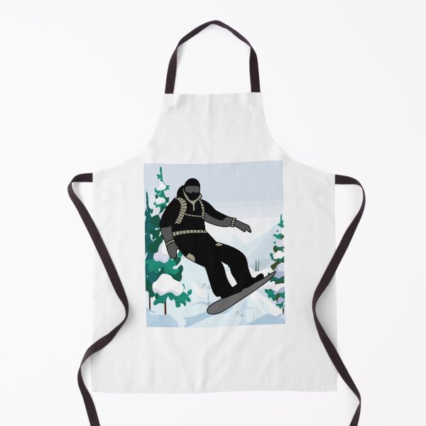 Item preview, Skier Snow Mountains Extreme Sport designed and sold by flofin.