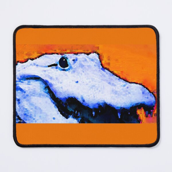 Item preview, Gator Art - Swampy by Sharon Cummings designed and sold by Sharon Cummings Art.