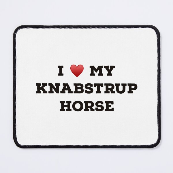 Item preview, I Love My Knabstrup Horse designed and sold by Yviemakes.