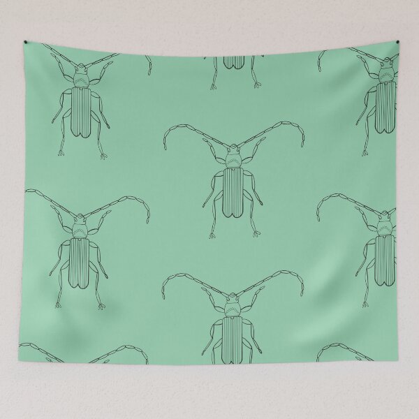 Item preview, Creepy Crawler Green designed and sold by ledalinda.