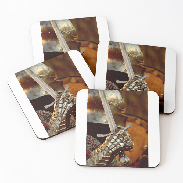 Item preview, MEDIEVAL WARRIOR READY TO BATTLE designed and sold by NiceArtsPlace.