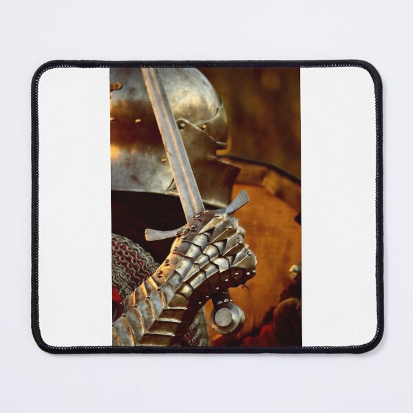 Item preview, MEDIEVAL WARRIOR READY TO BATTLE designed and sold by NiceArtsPlace.