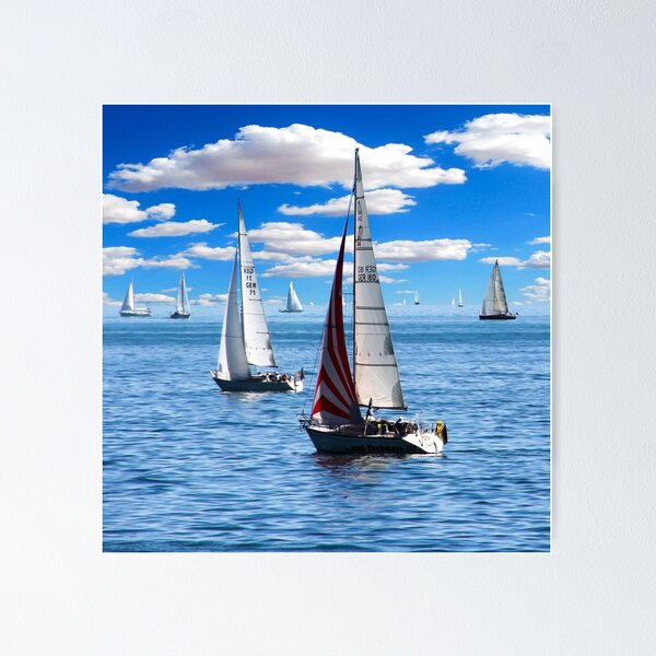Item preview, Sailboat Life designed and sold by FreedomUniverse.