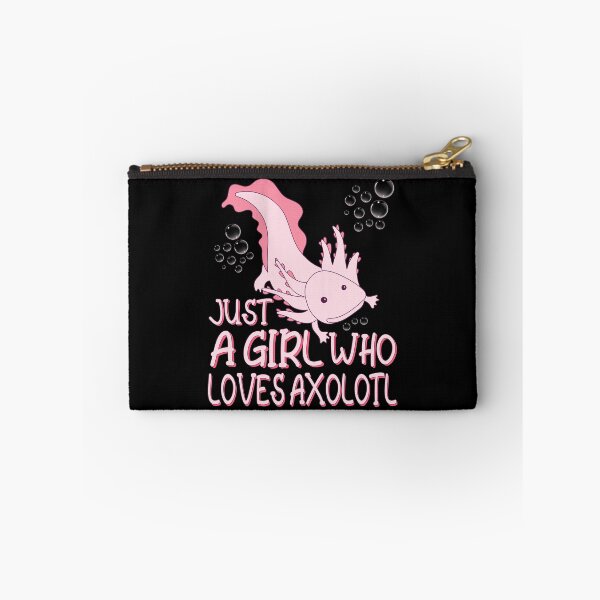 Item preview, Just A Girl Who Loves Axolotl, Best Gift For Girls designed and sold by MoSaid.
