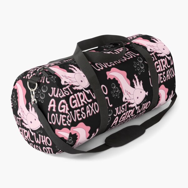 Item preview, Just A Girl Who Loves Axolotl, Best Gift For Girls designed and sold by MoSaid.