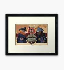 Animal the Cannibal Framed Print