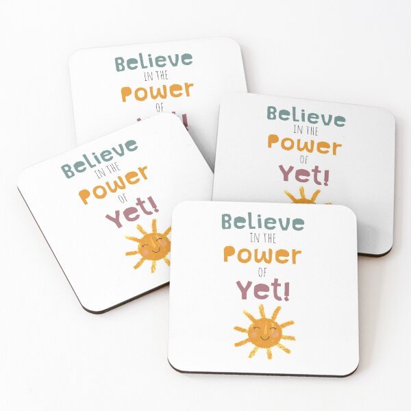Item preview, Believe In The Power Of Yet Cute Sun designed and sold by Unish.