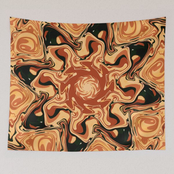 Item preview, Marvellous Marble Mandala: Leopard  designed and sold by PrintInks.