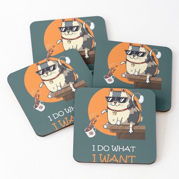 Item preview, I DO WHAT I WANT designed and sold by BonsaidoPoh.