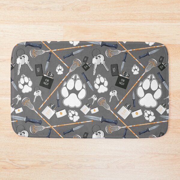 Item preview, Foxes Repeating pattern designed and sold by FoxyOatmeal.