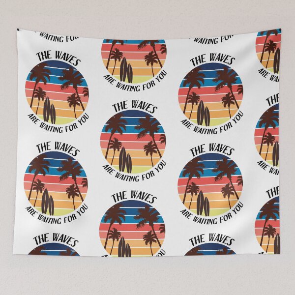 Item preview, the waves are waiting for you designed and sold by felric.