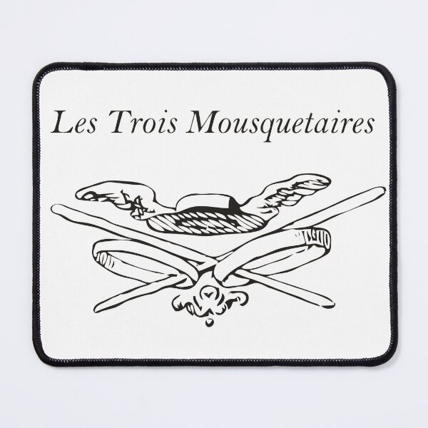Item preview, Les Trois Mousquetaires - The Three Musketeers designed and sold by Vintage-TM.