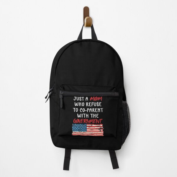 Item preview, Just a Mom Who Refuse to Co-Parent With the Government / Funny Parenting Libertarian Mom / Co-Parenting Libertarian Saying Gift designed and sold by Run to Creations.