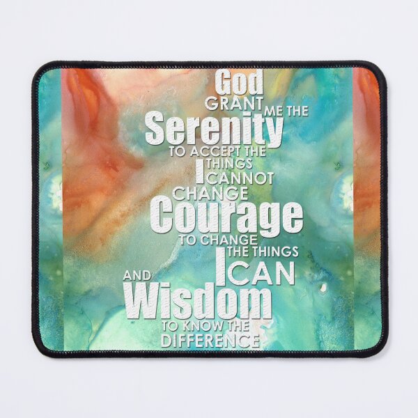 Item preview, Serenity Prayer 1 - By Sharon Cummings designed and sold by Sharon Cummings Art.