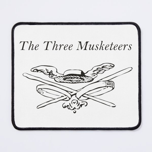 Item preview, The Three Musketeers Heroes - Alexandre Dumas designed and sold by Vintage-TM.