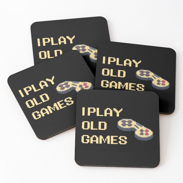 Item preview, I Play Old Retro Video Games designed and sold by Legit Hooligan.
