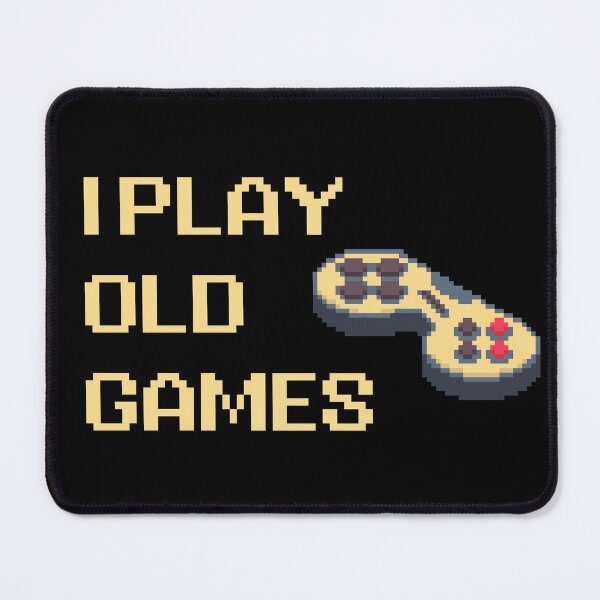 Item preview, I Play Old Retro Video Games designed and sold by Legit Hooligan.