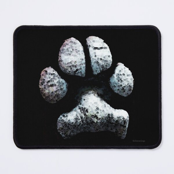 Item preview, Animal Lovers - South Paw - Dog Art designed and sold by Sharon Cummings Art.